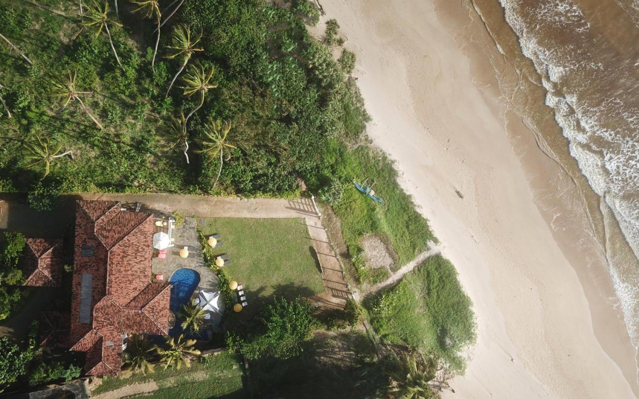 Santi Beach House With Pool & Beach Weligama Bagian luar foto
