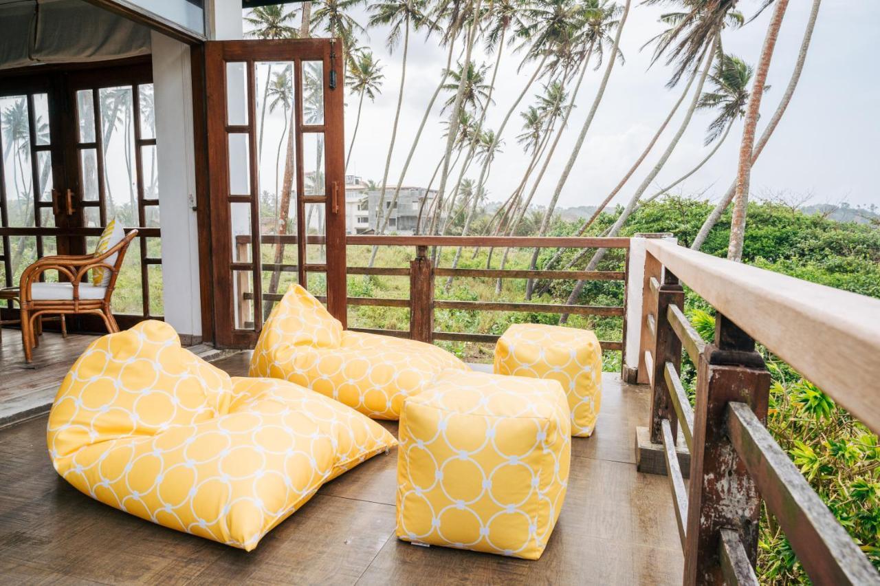 Santi Beach House With Pool & Beach Weligama Bagian luar foto