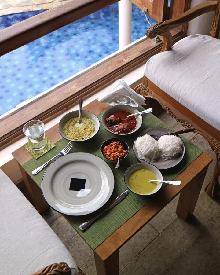 Santi Beach House With Pool & Beach Weligama Bagian luar foto